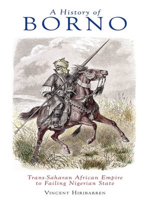 cover image of A History of Borno